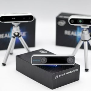 رونمایی اینتل از دوربین RealSense T265 با قابلیت سیستم SLAM برای پهپاد و ربات‌ها