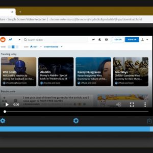 روشی برای فیلم‌برداری از صفحه نمایش در گوگل کروم