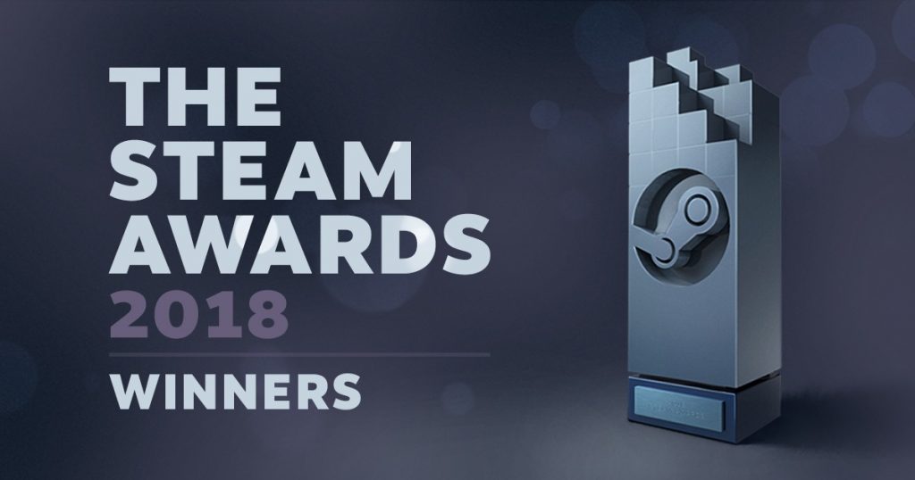 برندگان جوایز Steam Awards 2018 اعلام شدند