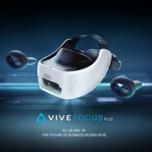 رونمایی اچ‌تی‌سی از هدست واقعیت مجازی Vive Focus Plus