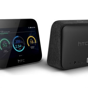 رونمایی اچ‌تی‌سی از هاب 5G Hub؛ دستگاه سرگرمی اندرویدی و پاوربانک