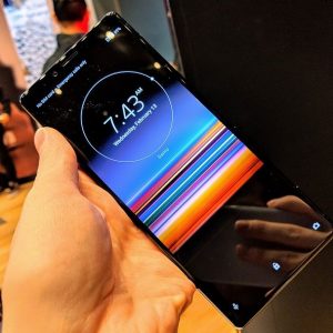 سونی اکسپریا 1 با نمایشگر 4K OLED و دوربین سه گانه معرفی شد
