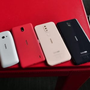 رونمایی HMD از گوشی‌های نوکیا 1 پلاس, نوکیا 3.2, نوکیا 4.2 و نوکیا 210