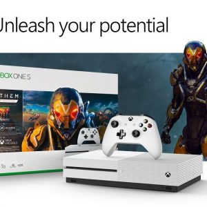 مایکروسافت از باندل بازی Anthem کنسول ایکس‌باکس وان رونمایی کرد