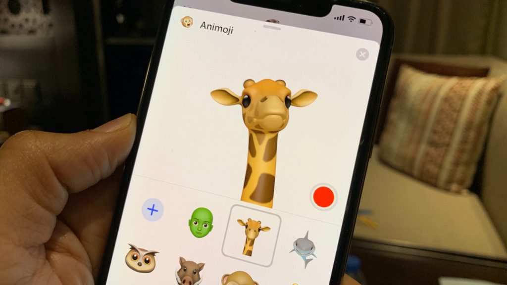 اپل 4 کاراکتر انیموجی جدید به نسخه بتای iOS 12.2 اضافه کرد