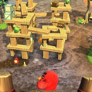 بازی Angry Birds AR: Isle of Pigs برای iOS معرفی شد