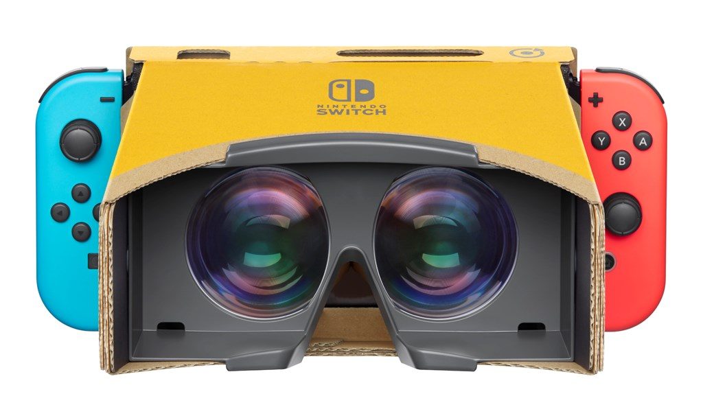 نینتندو از کیت Labo VR برای کنسول سوئیچ رونمایی کرد