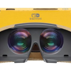 نینتندو از کیت Labo VR برای کنسول سوئیچ رونمایی کرد