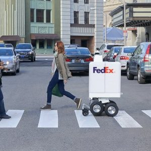 فدکس از ربات تحویل کالا SameDay Bot رونمایی کرد