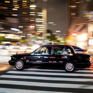 سونی تاکسی اینترنتی در توکیو با نام S.Ride راه اندازی کرد