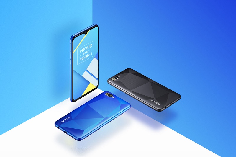 گوشی Realme C2 با باتری بزرگ و تراشه هلیو پی 22 معرفی شد