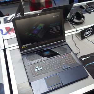 رونمایی ایسر از لپ‌تاپ گیمینگ Predator Helios 700 با صفحه‌کلید کشویی