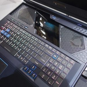 رونمایی ایسر از لپ‌تاپ گیمینگ Predator Helios 700 با صفحه‌کلید کشویی