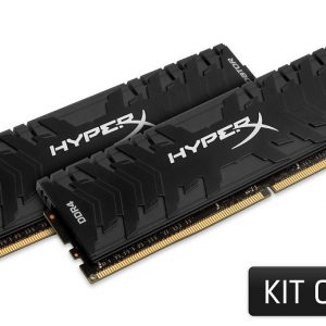 کینگستون از رم های DDR4 و پیشرفته جدید مدل Predator رونمایی کرد