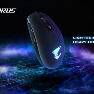 رونمایی گیگابایت از ماوس گیمینگ AORUS M2