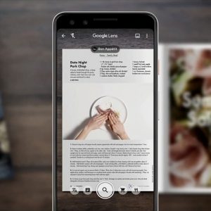 گوگل لنز، اکنون پیشنهادات بهترین غذاها در رستوران را ارائه می دهد