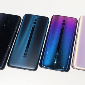 اوپو از گوشی میان رده Reno Z رونمایی کرد