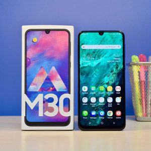 گلکسی M30، آپدیت اندروید پای را دریافت کرد