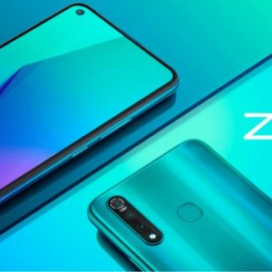 ویوو Z5x با دوربین سلفی حفره دار رونمایی شد