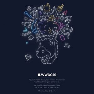 رویداد WWDC 2019 اپل در تاریخ 13 خرداد برگزار می شود