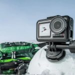 رونمایی DJI از دوربین اکشن Osmo Action با دو نمایشگر
