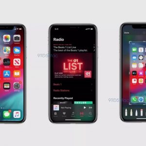 انتشار تصاویری از iOS 13 که حالت تاریک و نرم افزارهای آپدیت شده را نشان می دهد