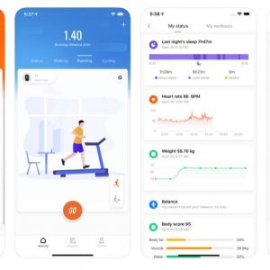 اپلیکیشن Mi Fit 4.0 با رابط کاربری جدید بروزرسانی شد