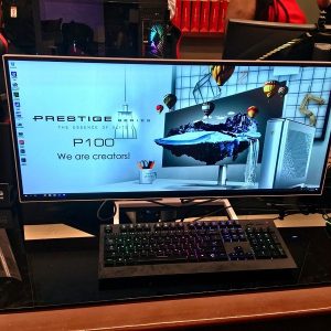 رونمایی MSI از مانیتور Prestige PS341WU برای طراحان