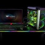 رونمایی Thermaltake از میز گیمینگ با قابلیت تنظیم ارتفاع برقی