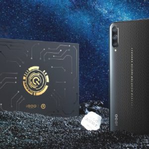 ویوو نسخه محدود گوشی IQOO Space Knight رونمایی کرد