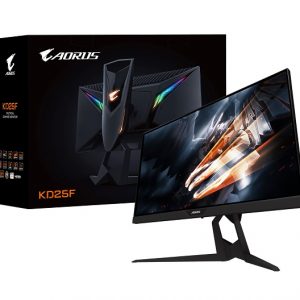 گیگابایت از مانیتور گیمینگ AORUS KD25F رونمایی کرد