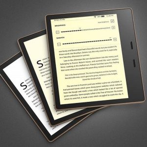 آمازون از نسل جدید تبلت جدید Kindle Oasis رونمایی کرد