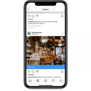اینستاگرام تبلیغات را به بخش Explorer خواهد آورد