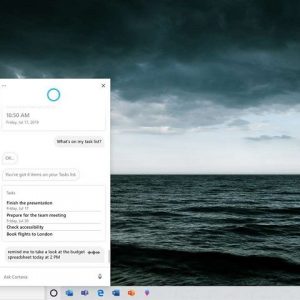 اپلیکیشن کورتانا برای کاربران ویندوز 10 در مایکروسافت استور قرار گرفت