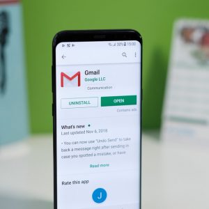 گوگل حالت تاریک را به نسخه اندورید اپلیکیشن جیمیل افزود