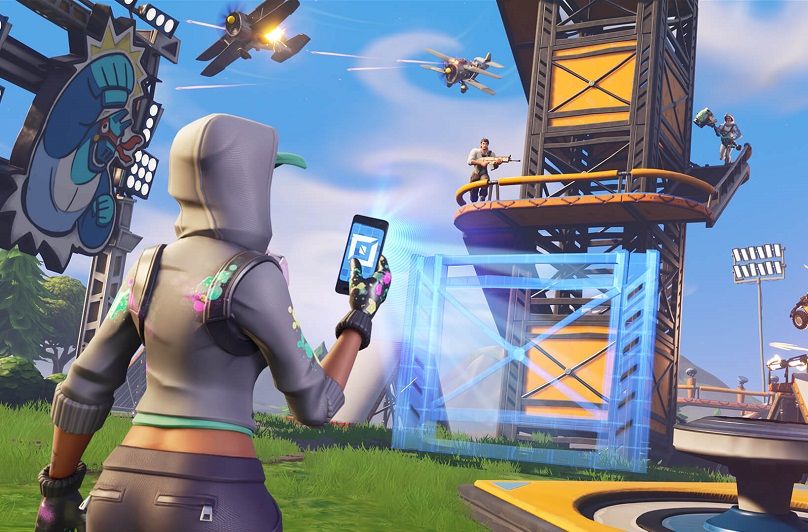 درآمد 203 میلیون دلاری بازی فورت نایت در ماه مه 2019