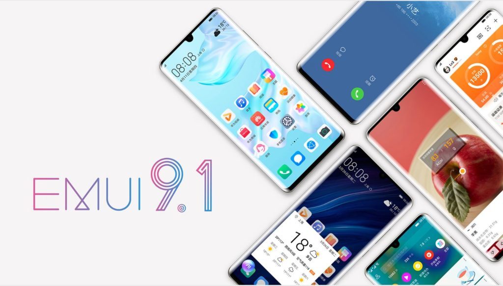 هواوی لیست گوشی‌های دریافت کننده EMUI 9.1 را منتشر کرد
