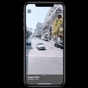 اپل قابلیت Street View را به سرویس نقشه خود اضافه کرد