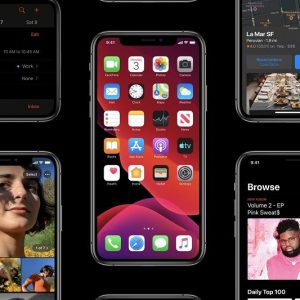 فهرست دستگاه‌های دریافت‌کننده iOS 13 و iPadOS 13 مشخص شدند