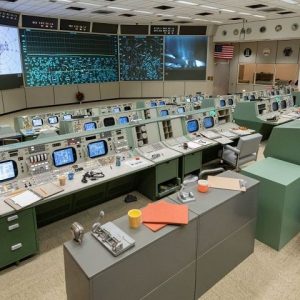 ناسا مرکز کنترل ماموریت آپولو را برای بازدید عموم بازگشایی کرد