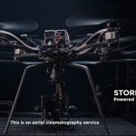 شرکت DJI از پهپاد پیشرفته Storm رونمایی کرد.
