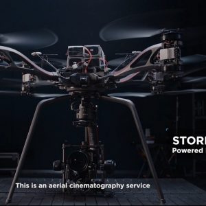 شرکت DJI از پهپاد پیشرفته Storm رونمایی کرد.