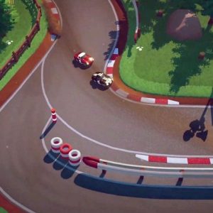 تماشا کنید: بازی مسابقه ای Circuit Superstars معرفی شد