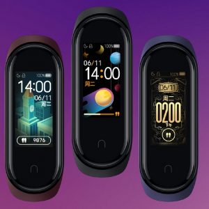 شیائومی از دستبند سلامتی Mi Band 4 رونمایی کرد