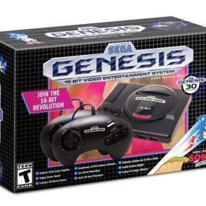 انتشار فهرست بازی های کنسول سگا Genesis Mini