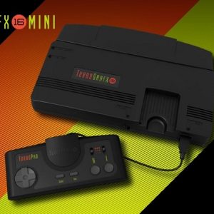 کونامی از کنسول TurboGrafx-16 mini رونمایی کرد