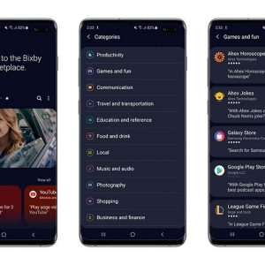 پلتفرم Bixby Marketplace سامسونگ برای رقابت با الکسا و گوگل هوم منتشر شد