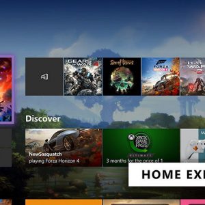 مایکروسافت رابط کاربری جدید Xbox home را معرفی کرد