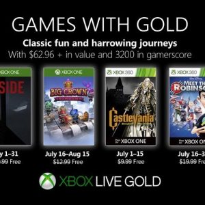 بازی‌های رایگان ماه جولای 2019 سرویس ایکس‌باکس گلد اعلام شد