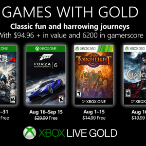 بازی‌های رایگان ماه آگوست سرویس ایکس‌باکس گلد اعلام شد